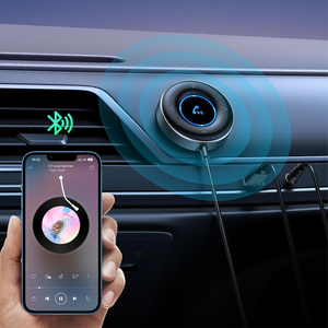 HSUEL <strong>Bluetooth</strong> 3.5mm AUX <strong>Adapter</strong> Plug and Play BT 5.3 <strong>Bluetooth</strong> Car <strong>Adapter</strong> for Home Stereo Wired <strong>Headphones</strong> Dual Connection - Product Image 4