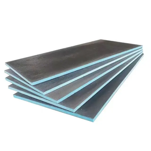 12mm <span class=keywords><strong>wedi</strong></span> Hội Đồng Quản trị thay thế dễ dàng-gian hàng không thấm nước sợi xi măng mặt XPS gạch backer tấm cách nhiệt - Product Image 2