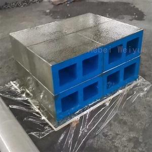 Chất lượng cao New t-groove v-khối gang hộp vuông với rãnh - Product Image 6