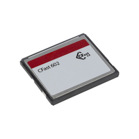 Tarjeta CompactFlash Industrial, Tarjeta de Memoria Flash Compacta de Alta Fiabilidad, Tarjeta de Almacenamiento Flash