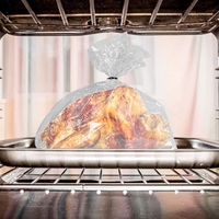 Sacs de cuisson en nylon résistants à la chaleur pour dinde, emballage commercial, vente en gros, OEM, taille personnalisée