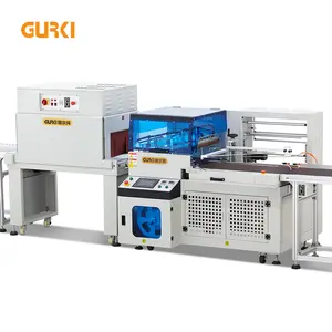 GURKI Automatic Heating L-Sealer Shrink Packing Wrapping Machine