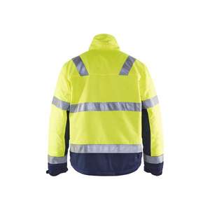 Blaklader แจ็คเก็ตฤดูหนาว486218113389S Hi-Vis สีเหลือง/สีกรมท่า HI-VIS 7330509370780ชุดทำงาน - Product Image 2