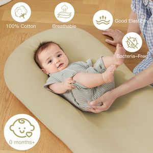 Transat bébé léger et portable pour le temps sur le ventre, tapis de soutien pour une utilisation supervisée en éveil - Product Image 3