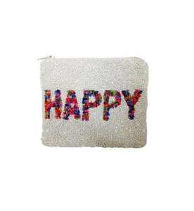 Porte-monnaie en toile à motif géométrique, fermeture éclair, écologique, durable, résistant à l'eau, accessoire d'usage quotidien pour femmes - Product Image 2