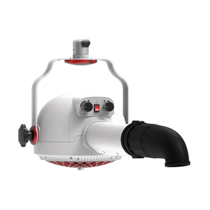 Pengering Anionik Gantung Dinding Kelas Salon dengan Dudukan Dinding yang Kokoh untuk Pengeringan dan Penataan Bulu Anjing - Product Image 3