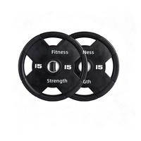 Nouvelles plaques de poids en fonte pleine masse pour l'entraînement en salle de sport, levage de poids, plaques de bumper CPU, type de plaque de poids modulable