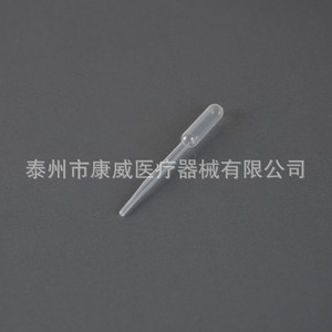 หลอดหยดคอนเวย์ 0.2 มล. สำหรับใช้ทางการแพทย์ พลาสติกใส - Product Image 1