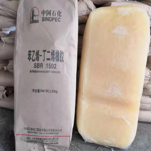 하이 퀄리티 <span class=keywords><strong>SBR</strong></span> 합성 부타디엔 스티렌 고무 <span class=keywords><strong>1502</strong></span>/SBR1712 우수한 성능 스티렌 부타디엔 고무 제품 - Product Image 5
