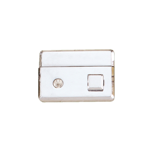 Metal lock catch gift jewelry box padlock buckle bag parts accessories clasp push lock