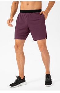 Pantaloncini da Tennis <span class=keywords><strong>bianchi</strong></span> da <span class=keywords><strong>uomo</strong></span> con Logo personalizzato pantaloncini sportivi da <span class=keywords><strong>uomo</strong></span> elasticizzati a 4 vie per il Tennis con due tasche laterali pantaloncini da Badminton - Product Image 4