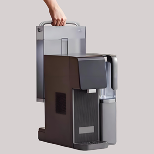 Haushalt 100G RO-Wasserreiniger Heißwasserspender <span class=keywords><strong>TDS</strong></span>-Reduzierung Tragbarer Wasserfilter mit UV-Licht Smart-Display Anpassbar - Product Image 3