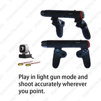 Pistola de Luz USB XGUN / Pistola Híbrida con Giroscopio en Formato SMG con Versión de Gamepad Compatible con PS4 y PC