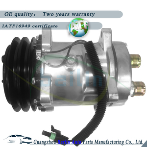 Klimaanlage Teile Fabrik preis Auto AC Kompressor für Massey Ferguson Traktor Deutz Fahr <span class=keywords><strong>Agroplus</strong></span> 3550921 M91 3538725 M91 - Product Image 5