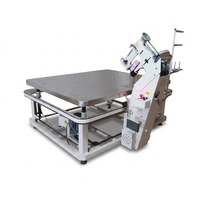 Machine à coudre automatique pour les bords de matelas, largement utilisée