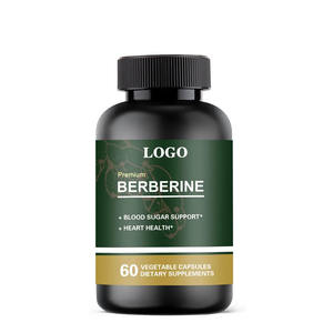 Cápsulas de Berberina en Venta, Suplementos Alimenticios, Se Acepta Empaque Personalizado - Product Image 1