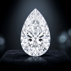 Diamante Cultivado en Laboratorio con Certificación IGI, 3.5 Ct, G VS2, Corte Pera - Product Image 2