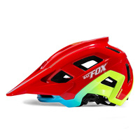 Casque de VTT double usage BATFOX MA066-287 unisexe, réglable, durable, PC+EPS, toutes saisons