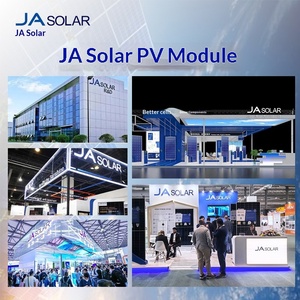 Módulo Fotovoltaico de Doble Vidrio Bifacial Tipo N de <span class=keywords><strong>JA</strong></span> <span class=keywords><strong>Solar</strong></span>, Panel Fotovoltaico JAM66D42MB 580605 W, China - Product Image 4