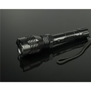 Сильный алюминиевый светодиодный фонарь для освещения плоти, перезаряжаемый аварийный фонарик с корпусом лампы из алюминиевого сплава - Product Image 3