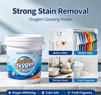 Poudre Détachante Premium pour l'Oxygène OEM ODM Lavande Florale Citron Jasmin Blanchiment Écologique pour le Linge