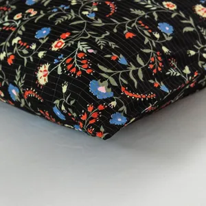 <span class=keywords><strong>Demi</strong></span>-feuille pour mise à la terre Kit de draps housse avec fleurs imprimées noires comprenant des techniques tissées de fil de terre - Product Image 4