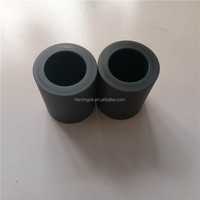 Colonne en Nylon de résistance à l'usure personnalisée mc tube en nylon moulé PA PA6 PA66 barre en plastique tige ronde en nylon
