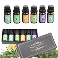 Huile Essentielle Naturelle 10ml Marque Blanche pour Diffuseur, Humidificateur, Aromathérapie, Fabrication de Bougies et Parfums