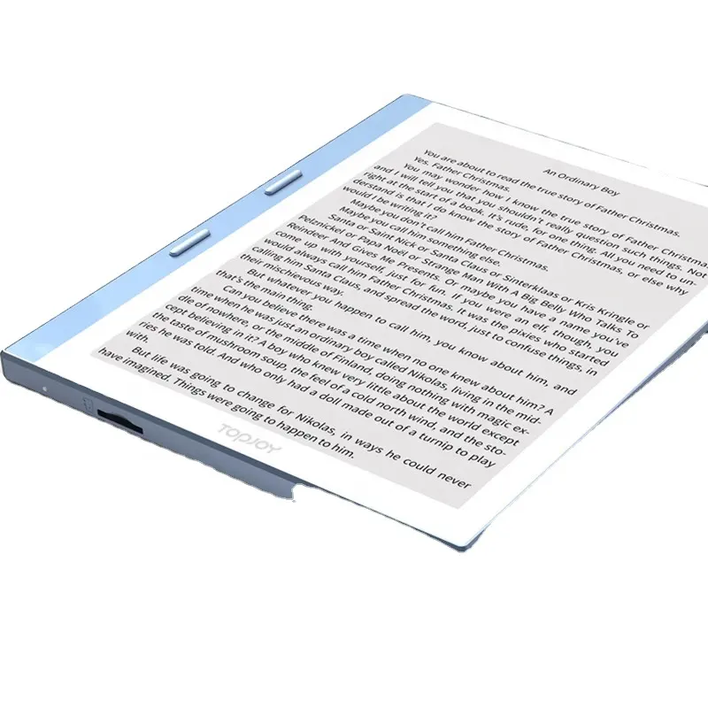 Topjoy 5,83 polegadas E-reader E papel Touch Screen E-reader Android Ereader E Livro 2024