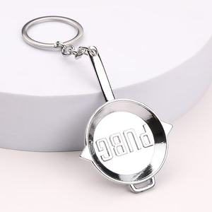 Battle Royale Porte-clés en métal Jeux Pan Alliage Porte-clés Accessoire Porte-clés - Product Image 3