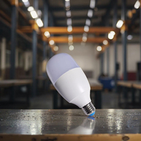 Ampoule LED E27 40W haute puissance, matériau PVC, garantie 2 ans, pour usage domestique, commercial et industriel, 220V, économie d'énergie, IRC 80, 30000