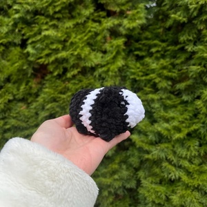 Peluche de Capibara, Roedor Suave, <span class=keywords><strong>Carpincho</strong></span>, Amigurumi, Adorable, Decoración de Peluche, Tejido a Crochet, Animal de Peluche, Algodón PP - Product Image 6