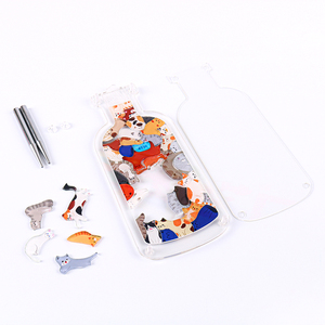 Rompecabezas de Acrílico Personalizado para Adultos - Tema Animal, Menos de 50 Piezas, Esquinas Cuadradas, Impresión a Todo Color - Product Image 6