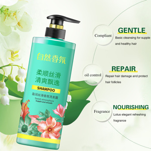 Champú de Lujo Personalizado con Aceite de Perfume, Limpieza Profunda, Reparación, Nutrición, Crecimiento del Cabello, Anticaspa, 800/1200ml, Fabricante de Champú - Product Image 4