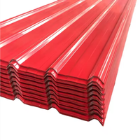 Panneaux de toiture en acier galvanisé prépeints, couleur RAL personnalisée, tôles de toiture en métal galvanisé