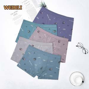 Caleçons pour hommes caleçons caleçons pour hommes caleçons sexy à la mode grande taille calecon - Product Image 1