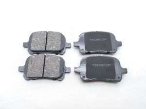 D707 Commercial-Grade <strong>Whisper</strong> Quiet Brake <strong>Pads</strong> with Superior Stopping Power | Custom Formulations &amp; Bulk Packaging - Product Image 3