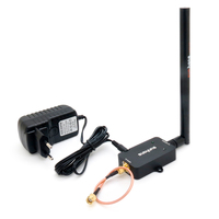 Amplificateur WiFi portable Sunhans 2400-2500MHz 3000mW 35dBm 15-18dB Émetteur Récepteur Extension de Signal Répéteur Sans Fil Intérieur