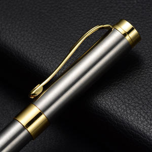 Bolígrafo Metálico de Lujo para Escritura Empresarial con Logotipo Personalizado para Regalo - Product Image 3