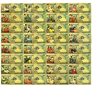 Billete <span class=keywords><strong>de</strong></span> Oro <span class=keywords><strong>de</strong></span> Fútbol <span class=keywords><strong>de</strong></span> Qatar <span class=keywords><strong>2022</strong></span> - Tarjeta Dorada <span class=keywords><strong>de</strong></span> 32 Países con Jugadores Estrella - Product Image 1