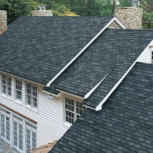 Bardeaux d'asphalte en fibre de verre bon marché Tuiles stratifiées Toit imperméable durable pour maison Villa Chalet Resort - Product Image 1