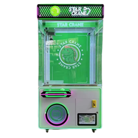 Machines à poupées géantes de grande taille avec prix de jouet d'accepteur de billets Machine à griffes à pièces d'arcade bon marché