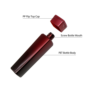 Bottiglie vuote di Shampoo e balsamo in plastica per animali domestici con tappo a Flip Top per lozione per il corpo Gel crema per la cura della pelle siero - Product Image 5