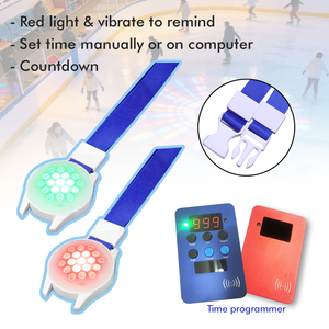 Pulseras LED con Temporizador para Parques de Diversiones, Pulsera con Temporizador para Trampolín, Pulsera con Hebilla Magnética - Product Image 4