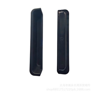 Manija de Puerta de Refrigerador de Plástico de 200 mm, Negra, Empotrada, Fácil Instalación, para Puertas de Gabinetes - Product Image 3