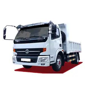 Dongfeng Captain C series light truck tipper 17 Feet 4x2 cargo mini dump truck