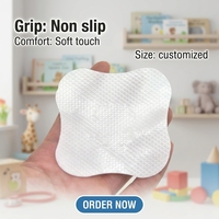 Coussinets de refroidissement pour mamelons en hydrogel certifiés GMP CSI, ultra-doux, respirants, imperméables, à poser sous les seins pour les mamans