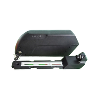 Tiger Sharks 36v/48v batterie au Lithium de vélo électrique rechargeable 500W/1000W Ebike 10ah 21ah capacité nominale 13ah atteinte