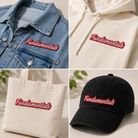 Écusson brodé personnalisé à thermocoller ou à coudre, logo pour vêtements, sweat-shirt, veste, chapeau, sac à dos, usine OEM ODM, vente en gros