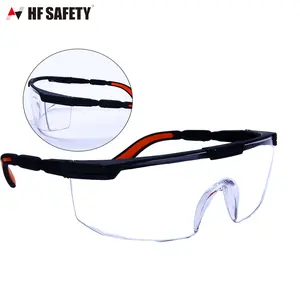 Occhiali di sicurezza ottici ad alto impatto certificati Ansi Z87.1 personalizzati